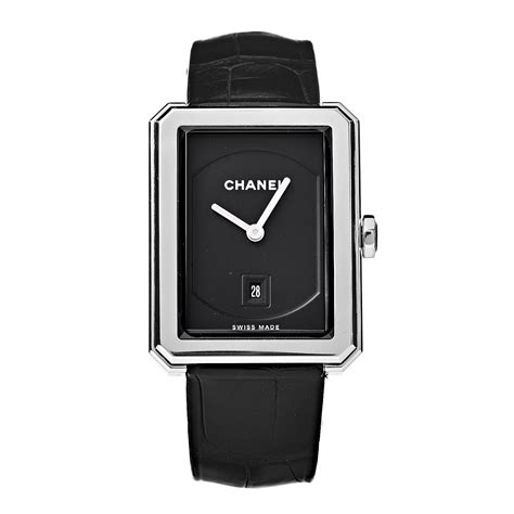 chanel boyfriend steel|Chanel watches.